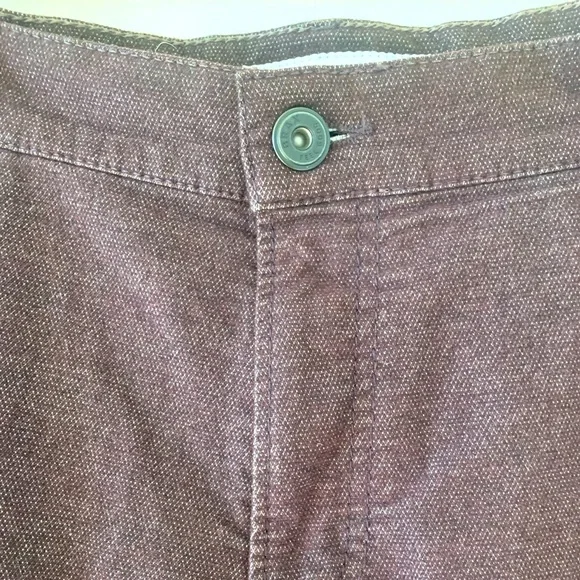 Stylish Brax Chuck Modern Feel Good Cotton/Poly Blend Men’s Brown Pant size XL - Picture 6 of 14